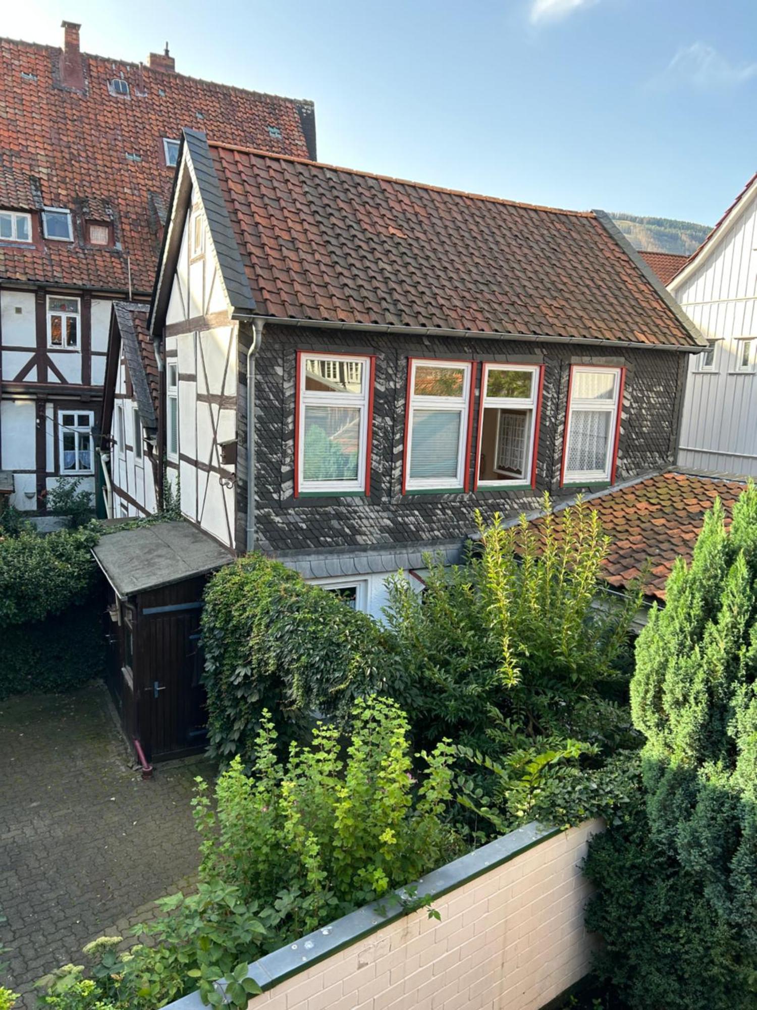 Ferienhaus Am Trollmoench Goslar Dış mekan fotoğraf