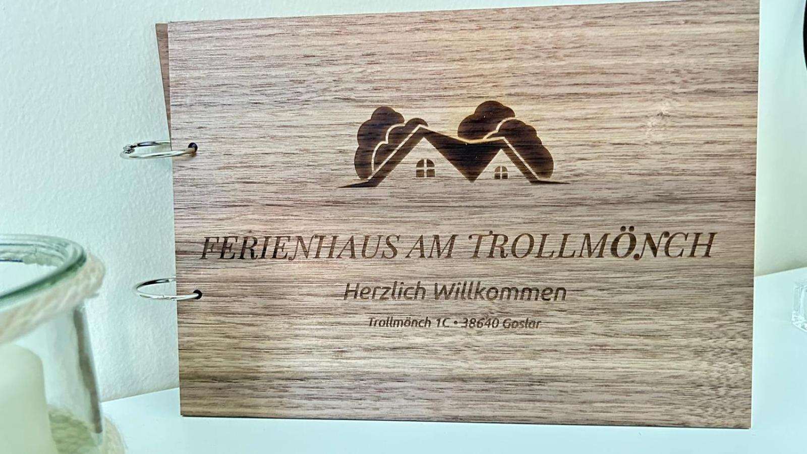 Ferienhaus Am Trollmoench Goslar Dış mekan fotoğraf