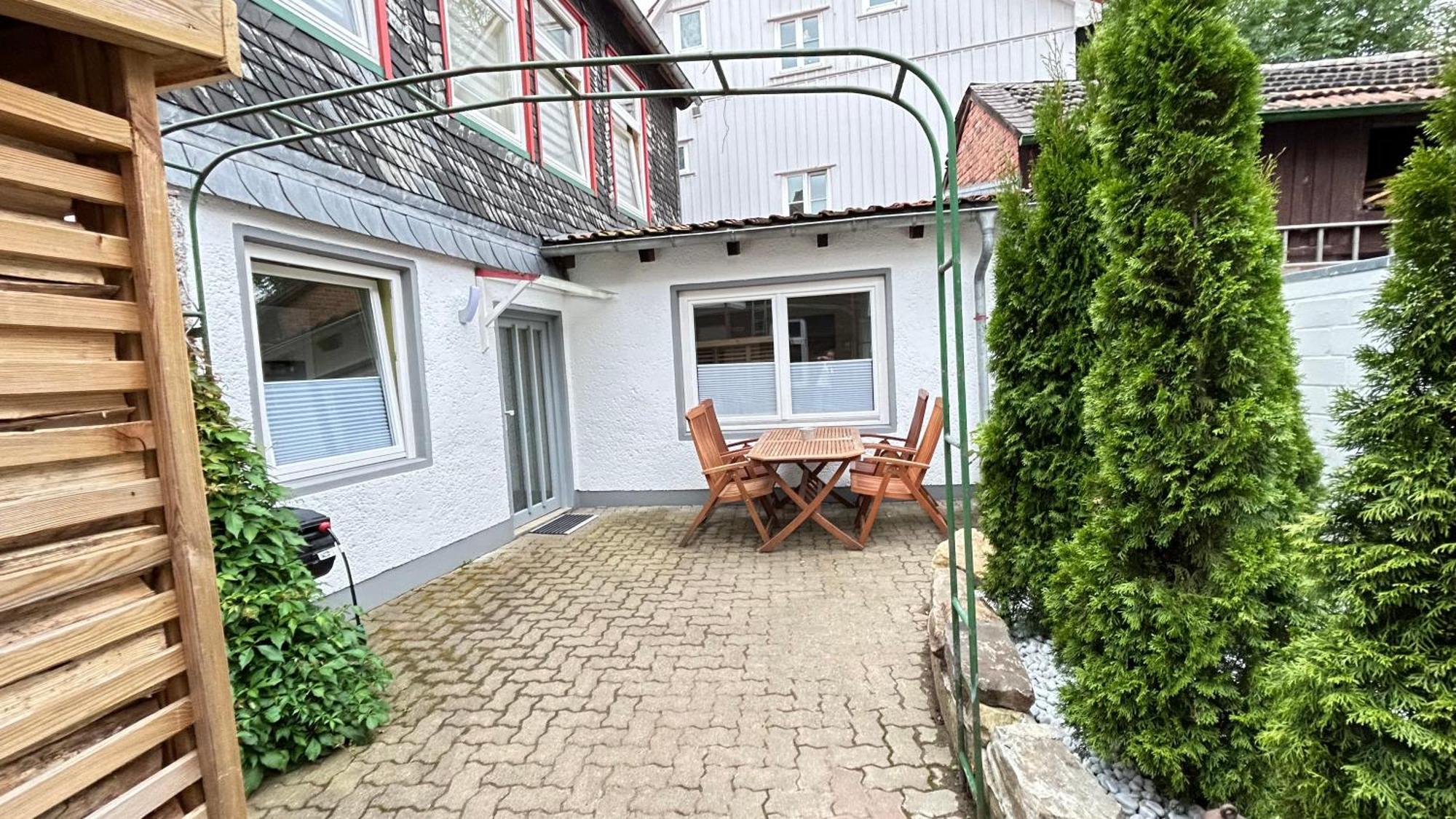 Ferienhaus Am Trollmoench Goslar Dış mekan fotoğraf