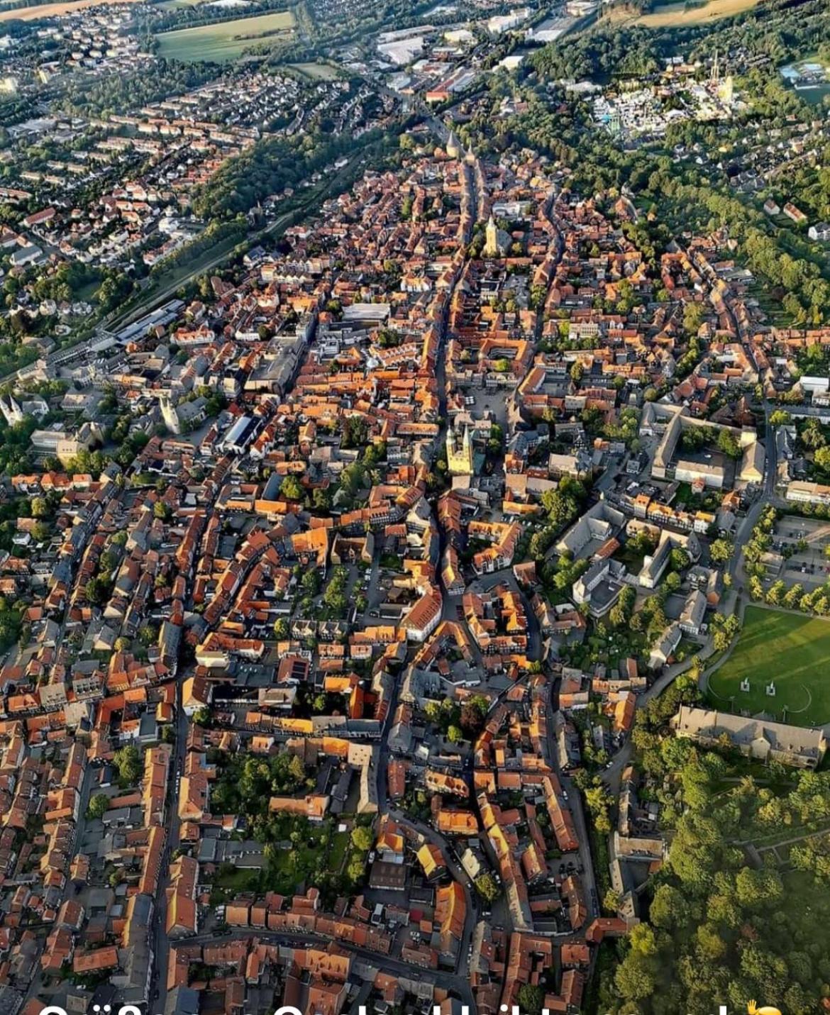 Ferienhaus Am Trollmoench Goslar Dış mekan fotoğraf
