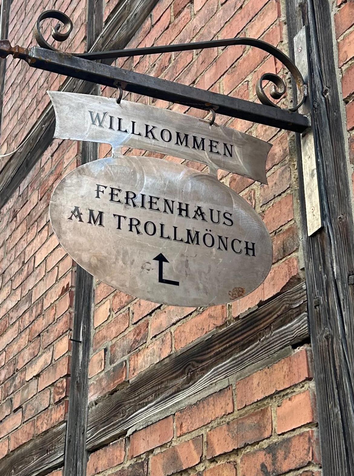 Ferienhaus Am Trollmoench Goslar Dış mekan fotoğraf